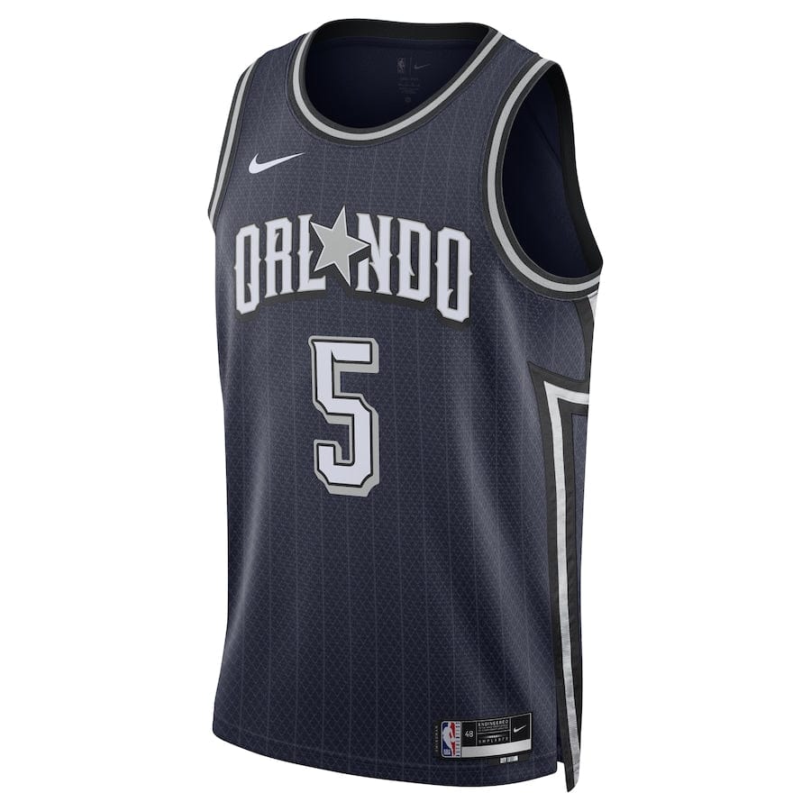 Paolo Banchero Orlando Magic Navy 2023-2024 season Jersey