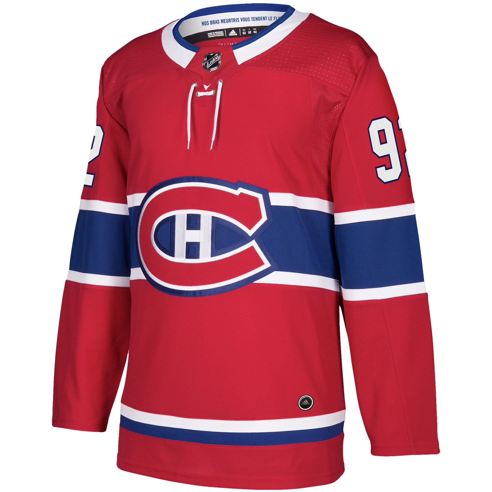 Jonathan Drouin Montreal Canadiens     Jersey – Red
