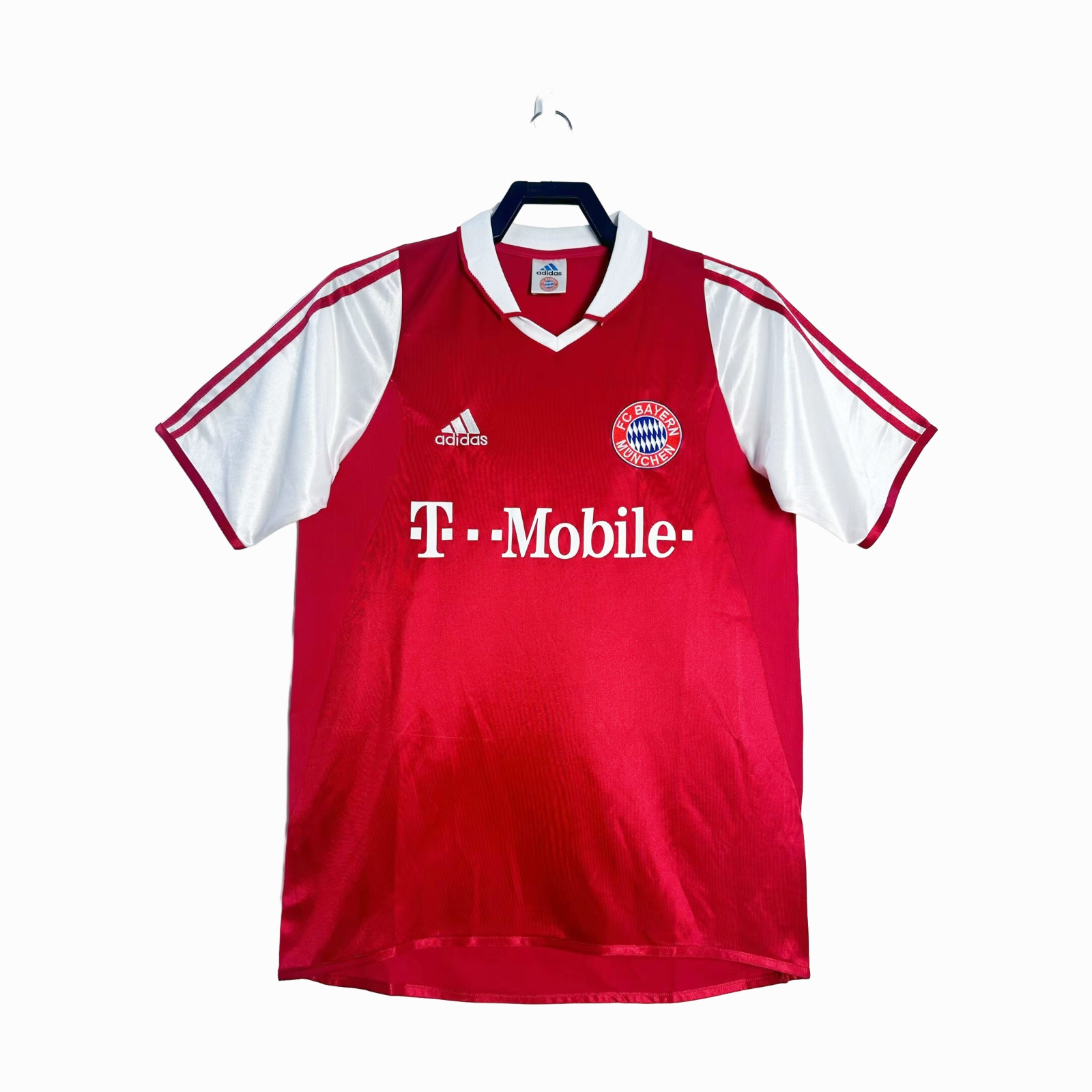 Retro Bayern Munich 2003-04 Home Jersey