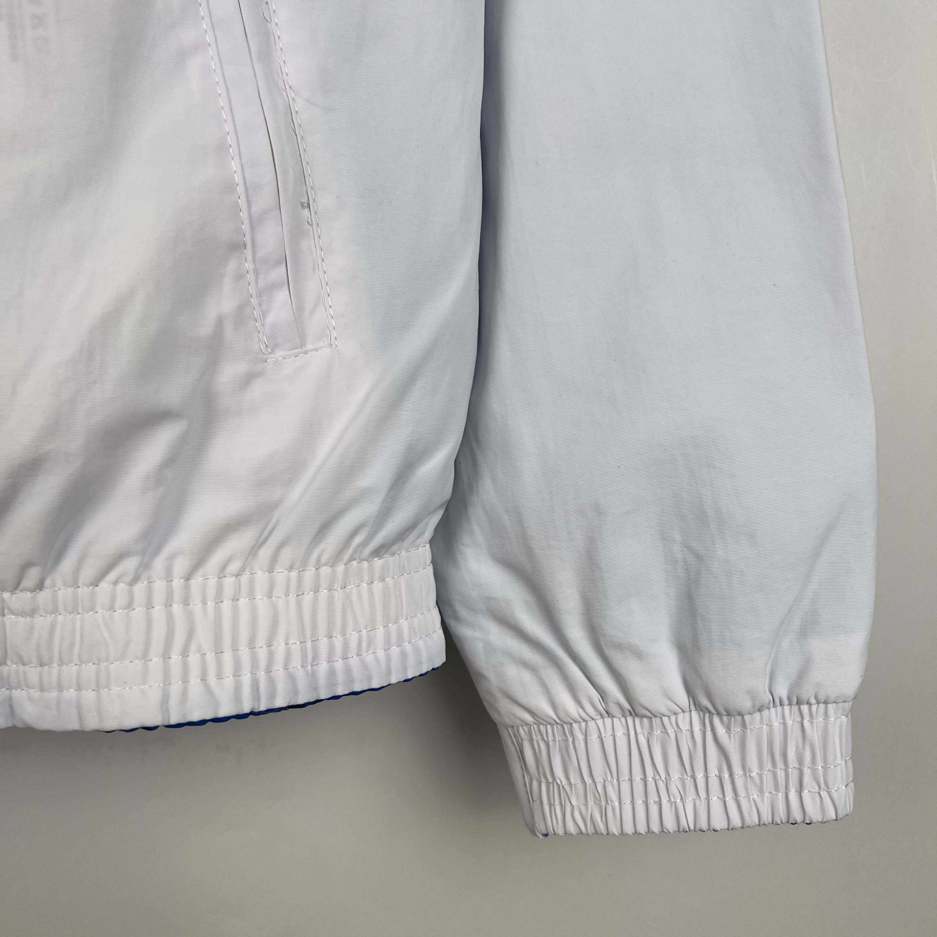 2023-2024 Italy Reversible Windbreaker (White-Blue)Soccer Jersey 1:1 Thai Quality