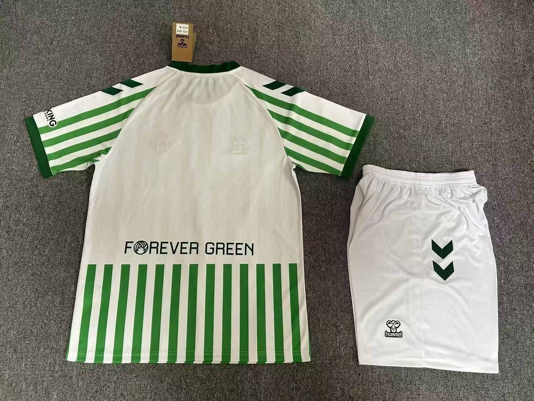 2025-26 Betis Final Edition Jersey - Adult Set Fans Edition