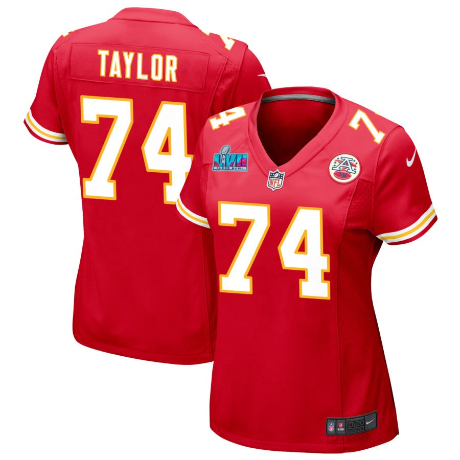 Jawaan Taylor Kansas City Chiefs Nike Women's Super Bowl LVII Game Jersey - Red