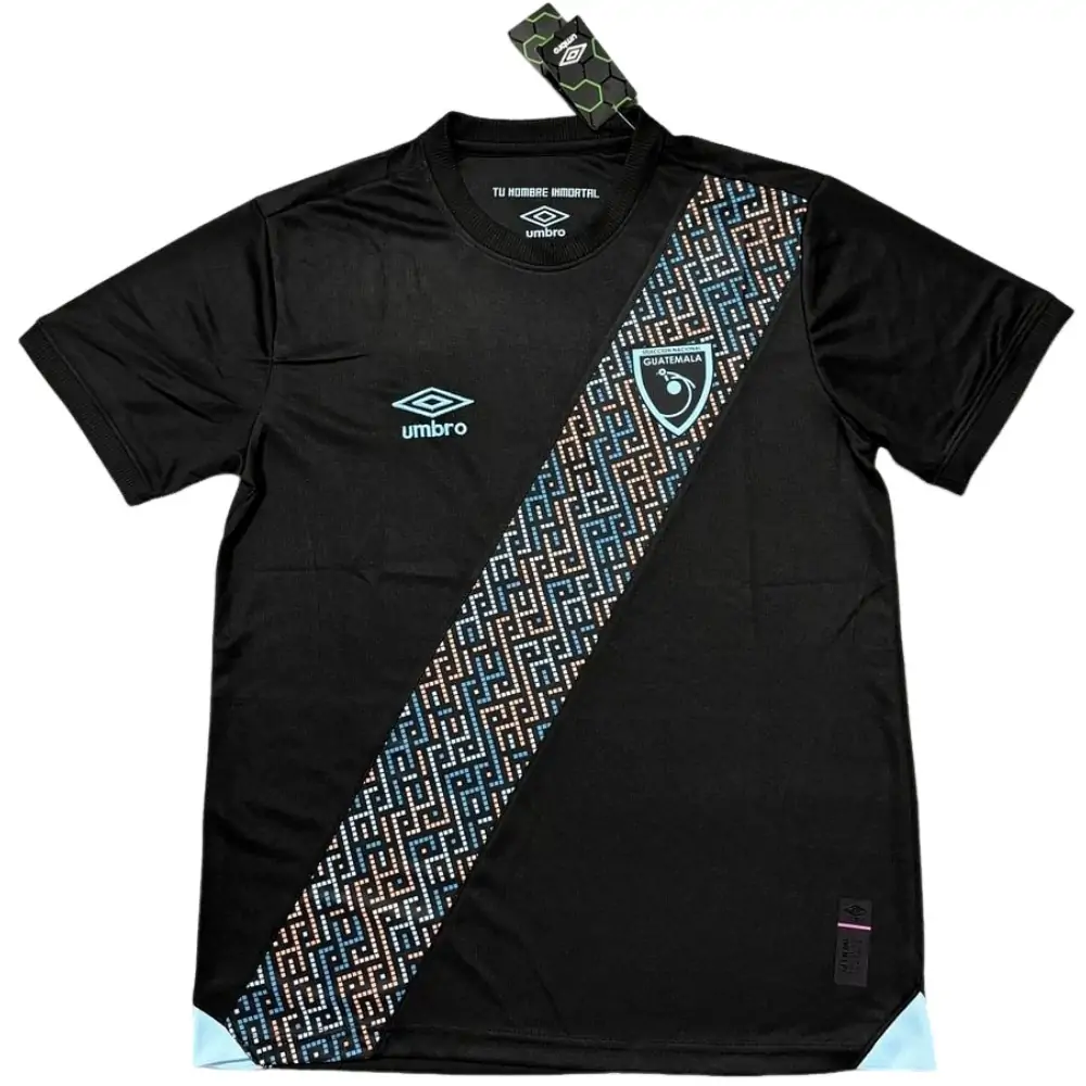 2025-26 Guatemala Second Away Jersey - Fans Edition
