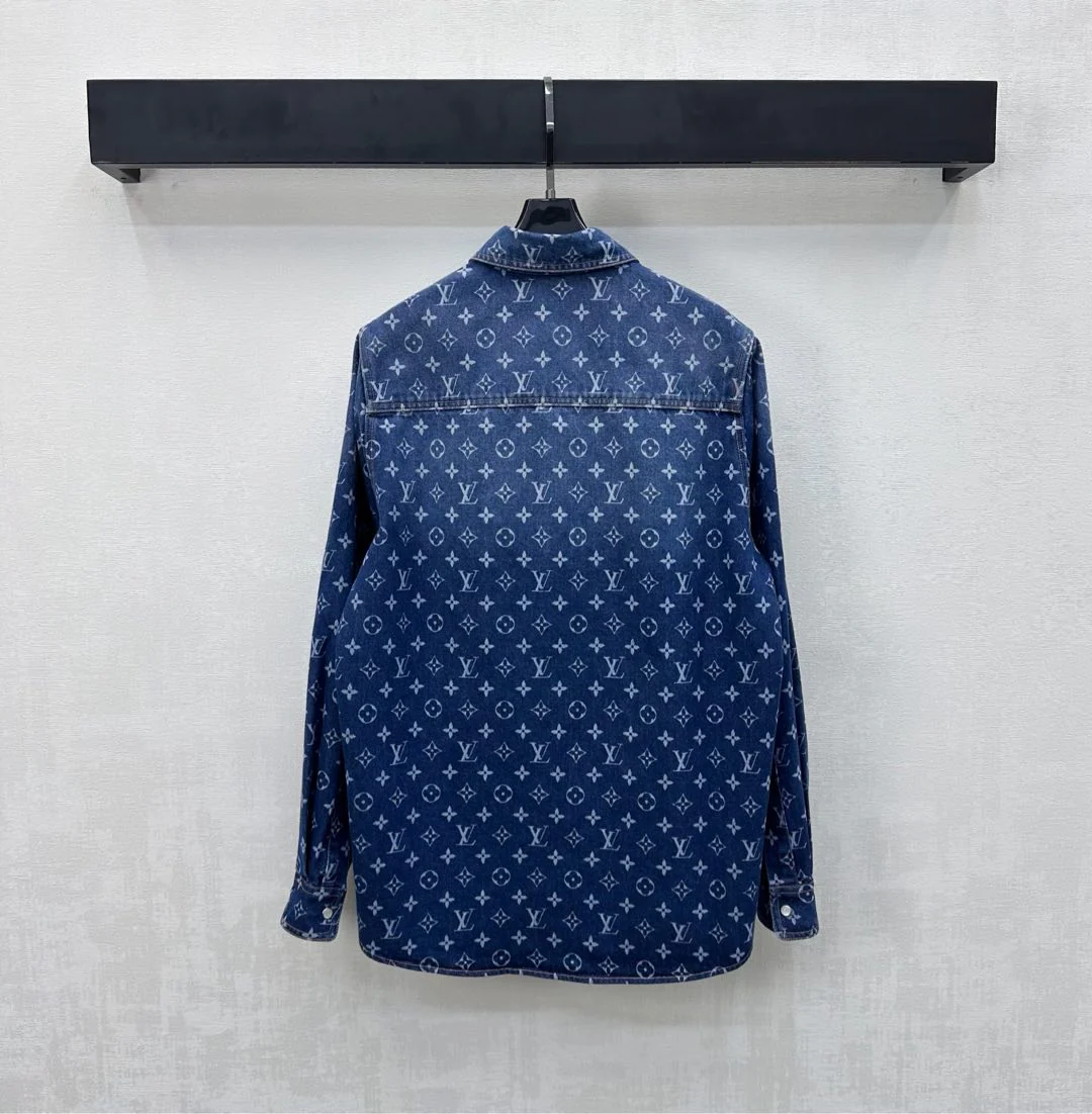 26NEW Logo Denim Shirt