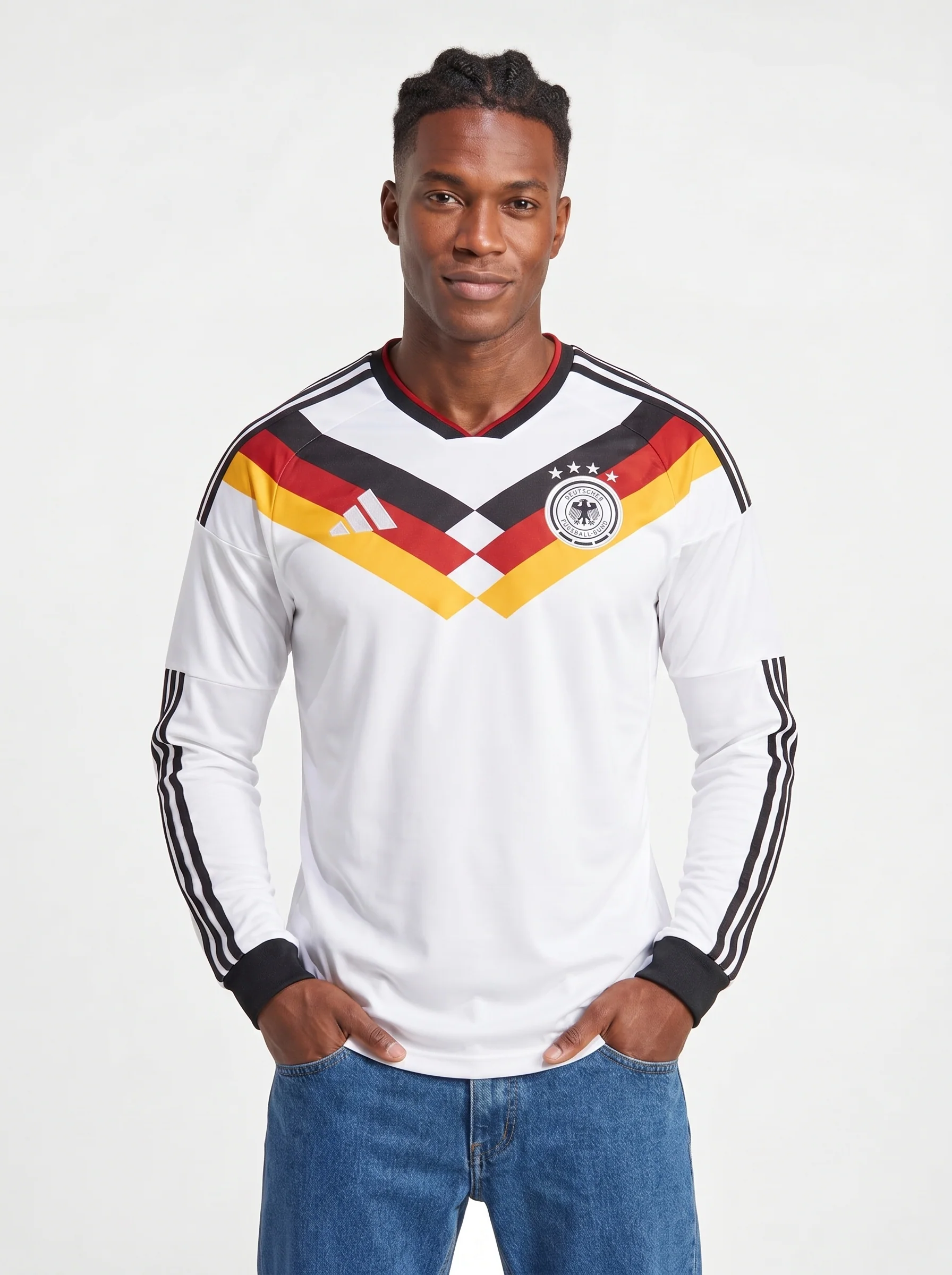 GERMANY 2026 HOME SHIRT LONG SLEEVE