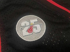 Dwayne Wade Miami Heat Black 3 MN