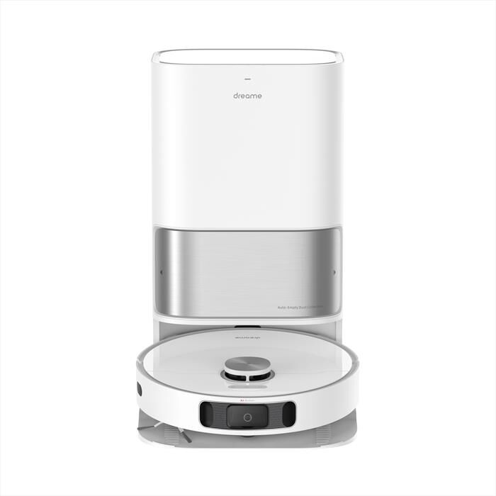 DREAME - Aspirapolvere robot L10s Ultra Combo +3 Dust Bag-Bianco