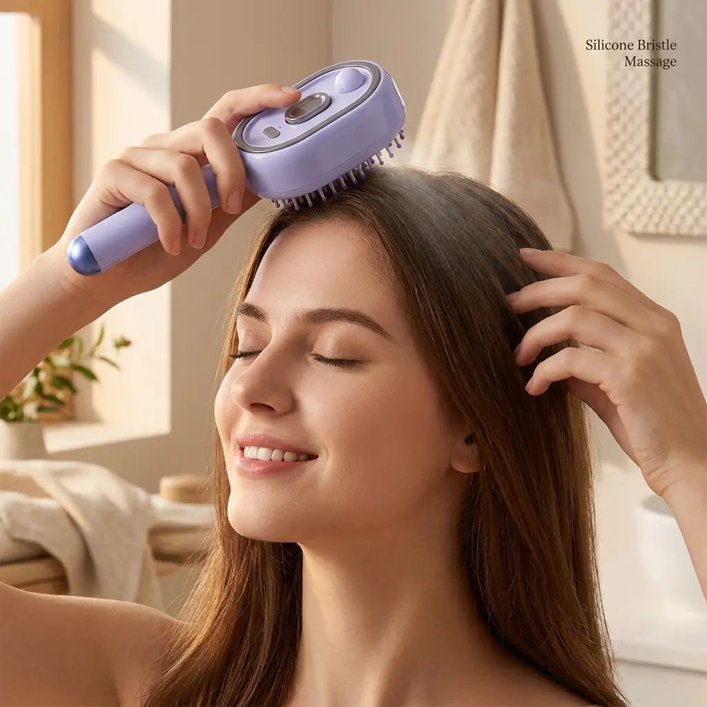 Multi-Function Hair Mist Spray Comb