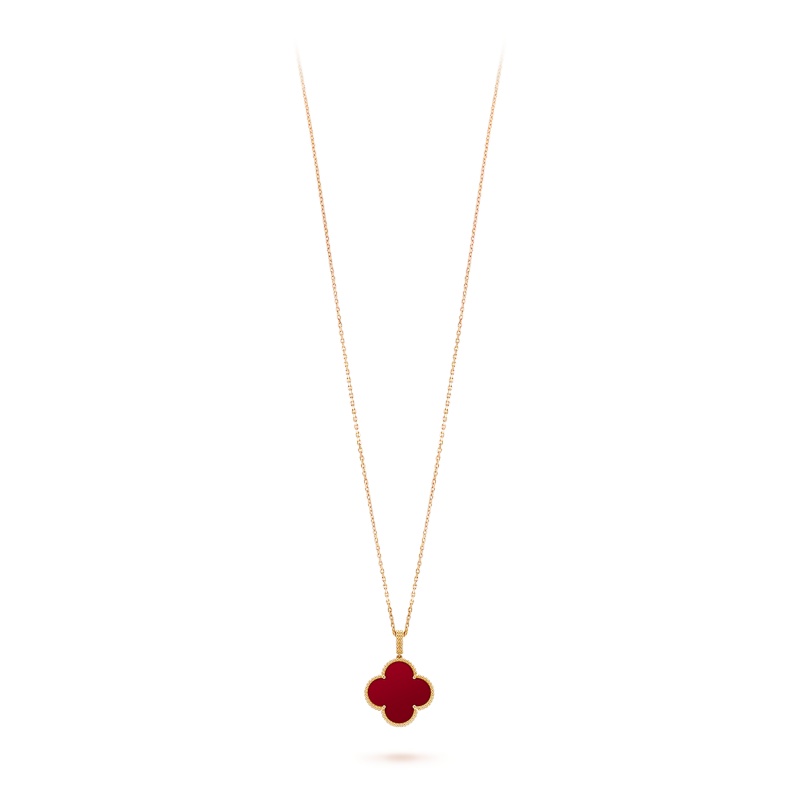 Magic Alhambra long necklace, 1 motif