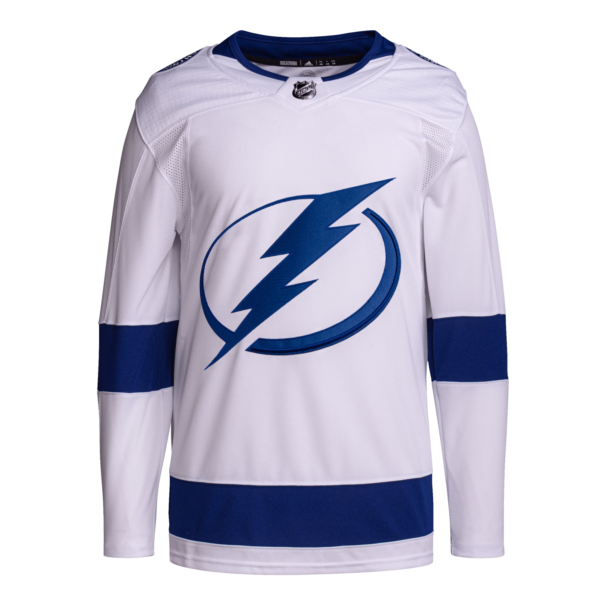 Tampa Bay Lightning  Away Primegreen  JerseyÂ â€“ White