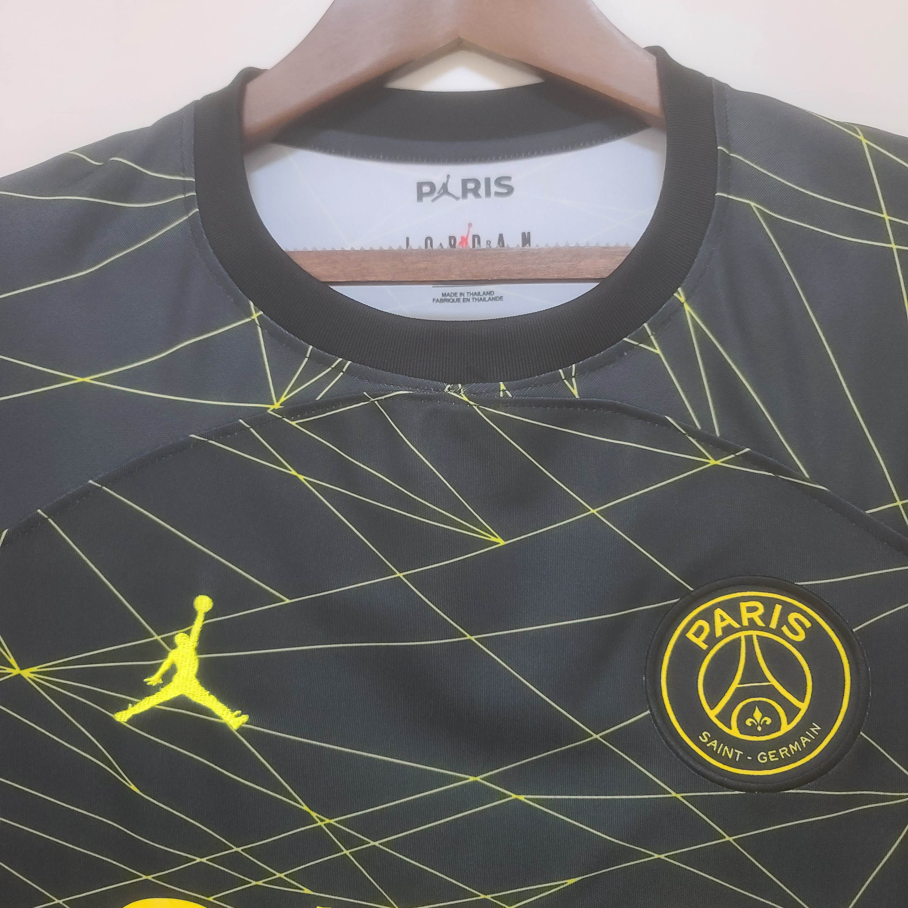 2022/2023 Psg Paris Saint-Germain Fourth Away Football Shirt - Fans Edition
