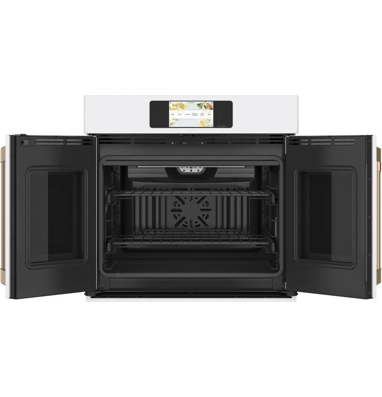 Cafe 30'' 5.0 cu ft Electric Single Wall Oven in Matte White