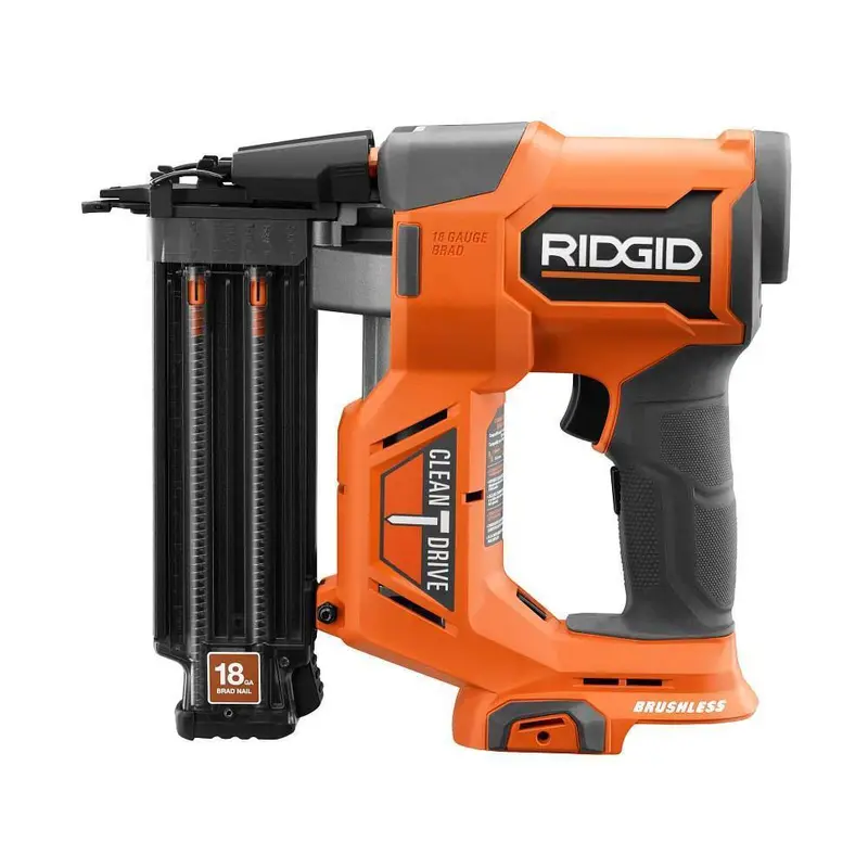 18V Brushless Cordless Nailer Combo Kit – Brad & Finish Nailers with Battery and Charger