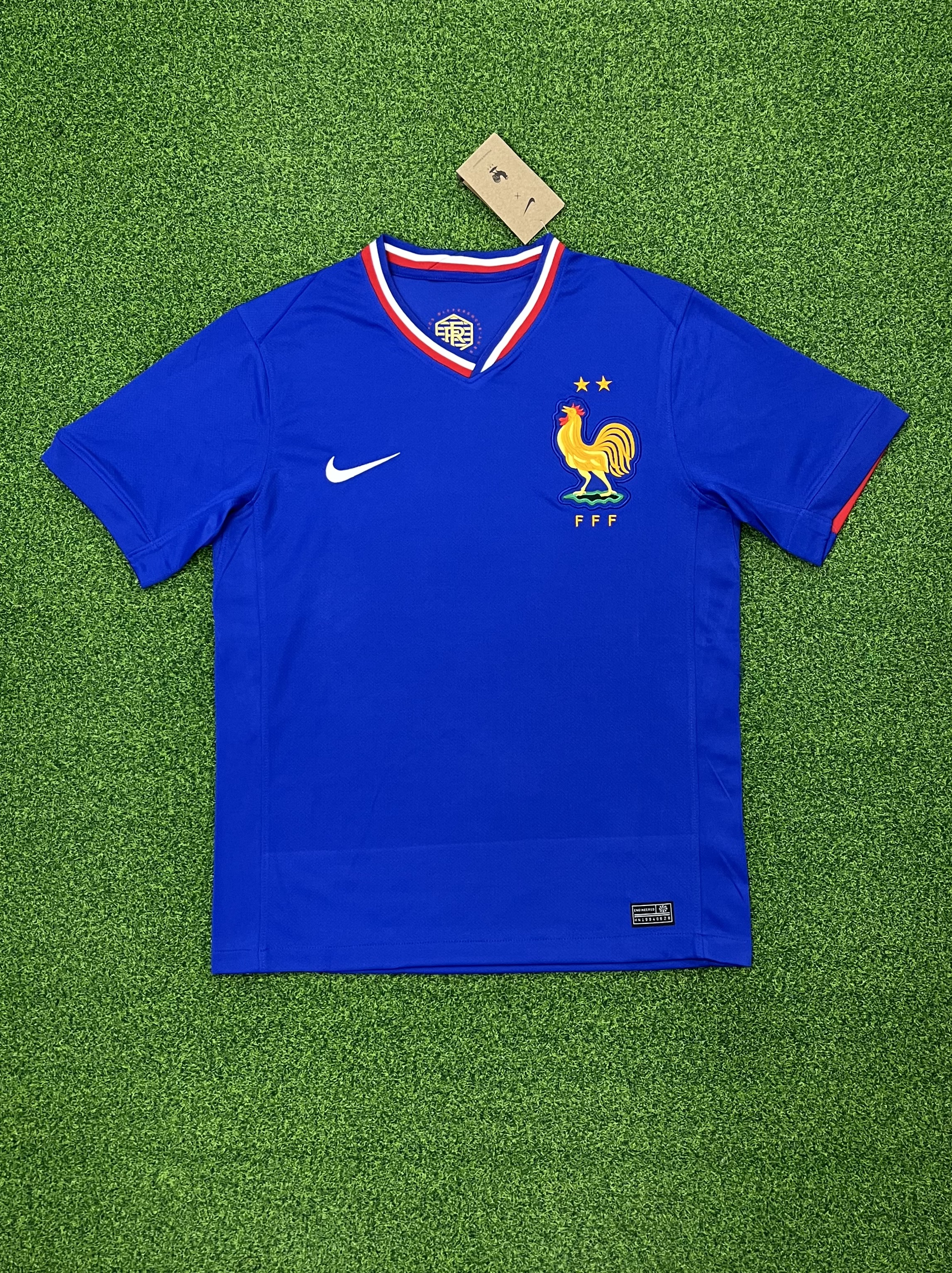 2425 France home jersey...Player embroidery version