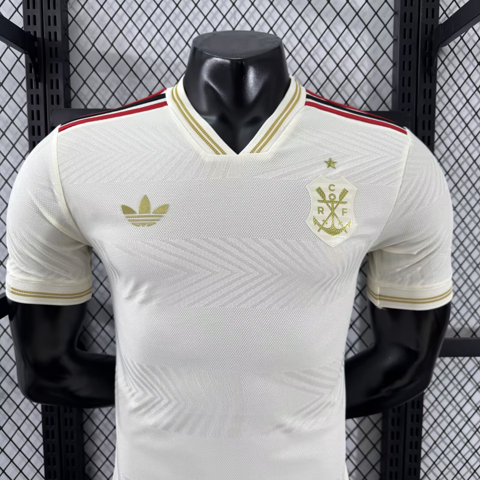 2025-26 Flamengo Second Away Shirt - Player Version