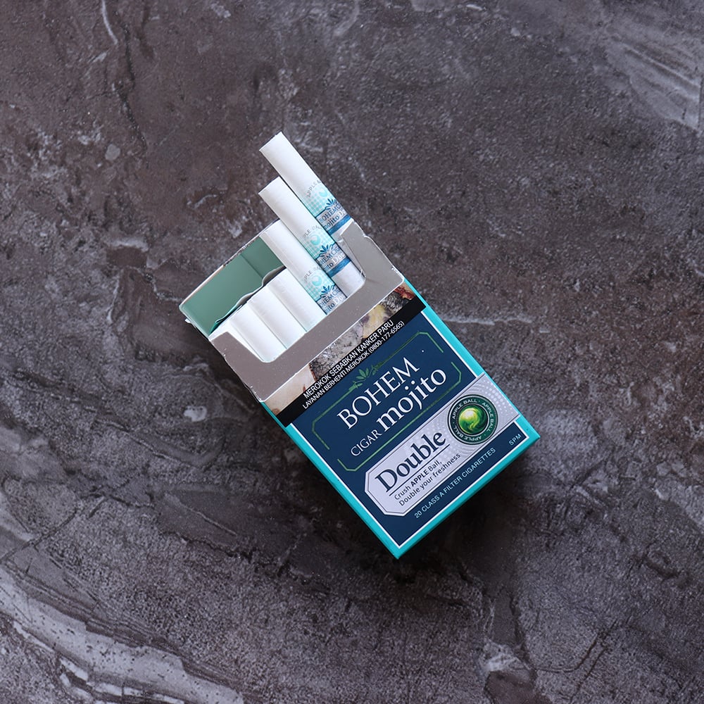 Bohem Cubana Double (Mojito)