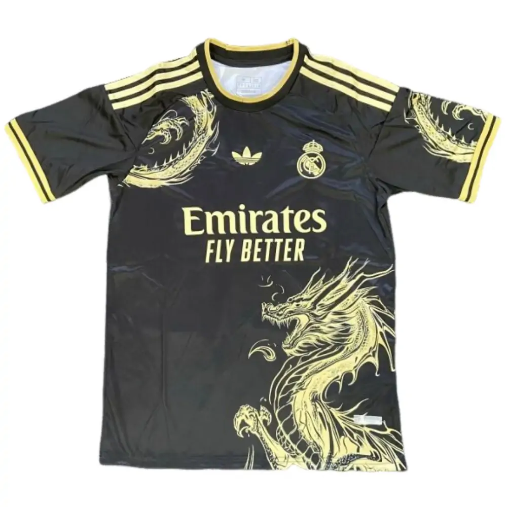 2024-25 Real Madrid Golden Dragon Trefoil Ahdi-Fans