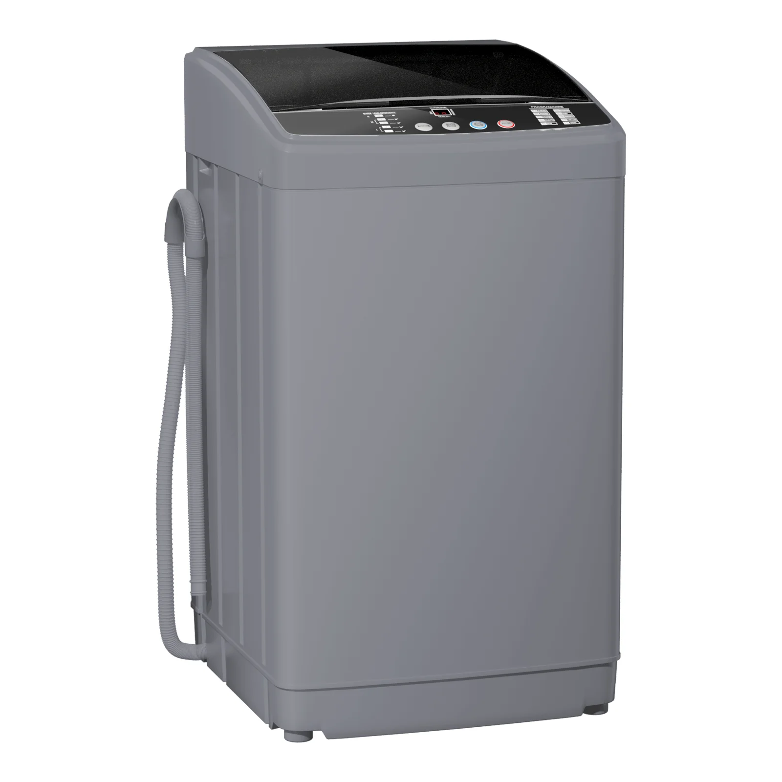 TABU Washer and Dryer Set, 19LBS Fully Automatic Washing Machine & 8.8LBS Clothes Dryer (White&White)