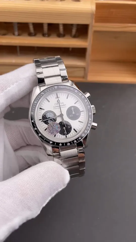 Omega Speedmaster White Dial 42mm