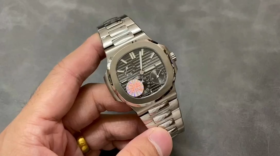 【Super Clone】Patek Philippe Nautilus Moon Phase Stainless Steel  5712 1A 001 40mm