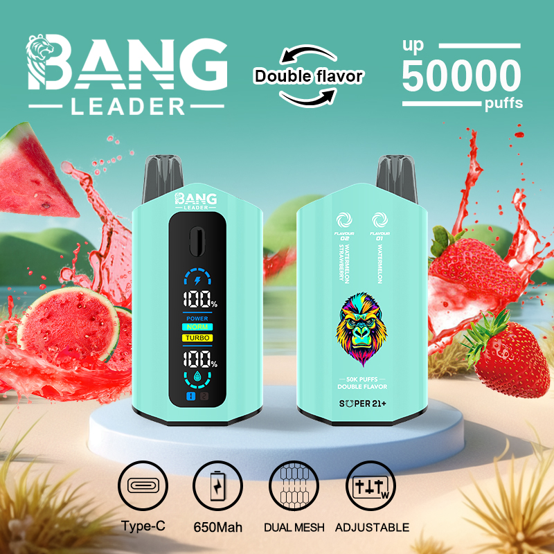 Bang Leader 50K Puff 2-in-1