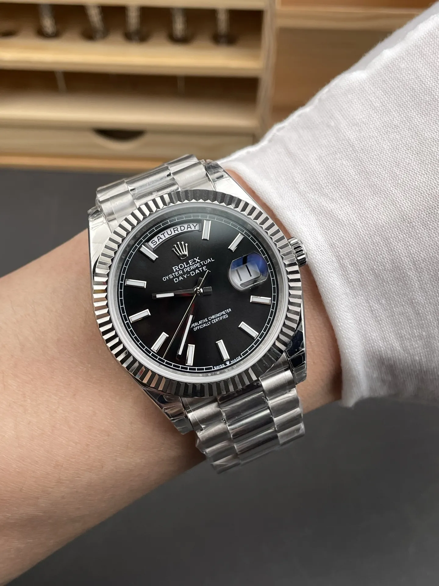 Rolex Day-Date Weighted 40mm