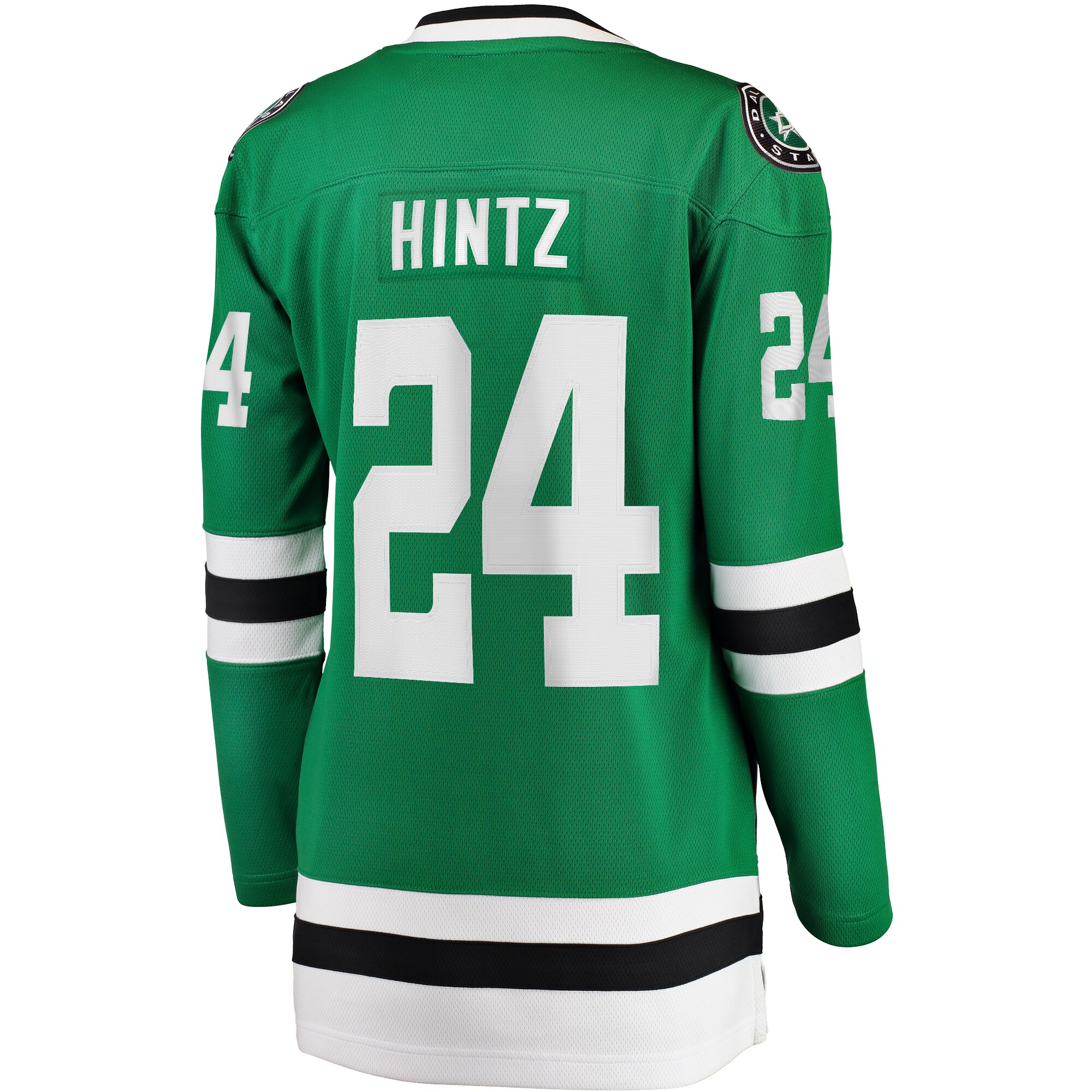 Roope Hintz Dallas Stars Fanatics Women’s Home Breakaway   Jersey – Kelly Green