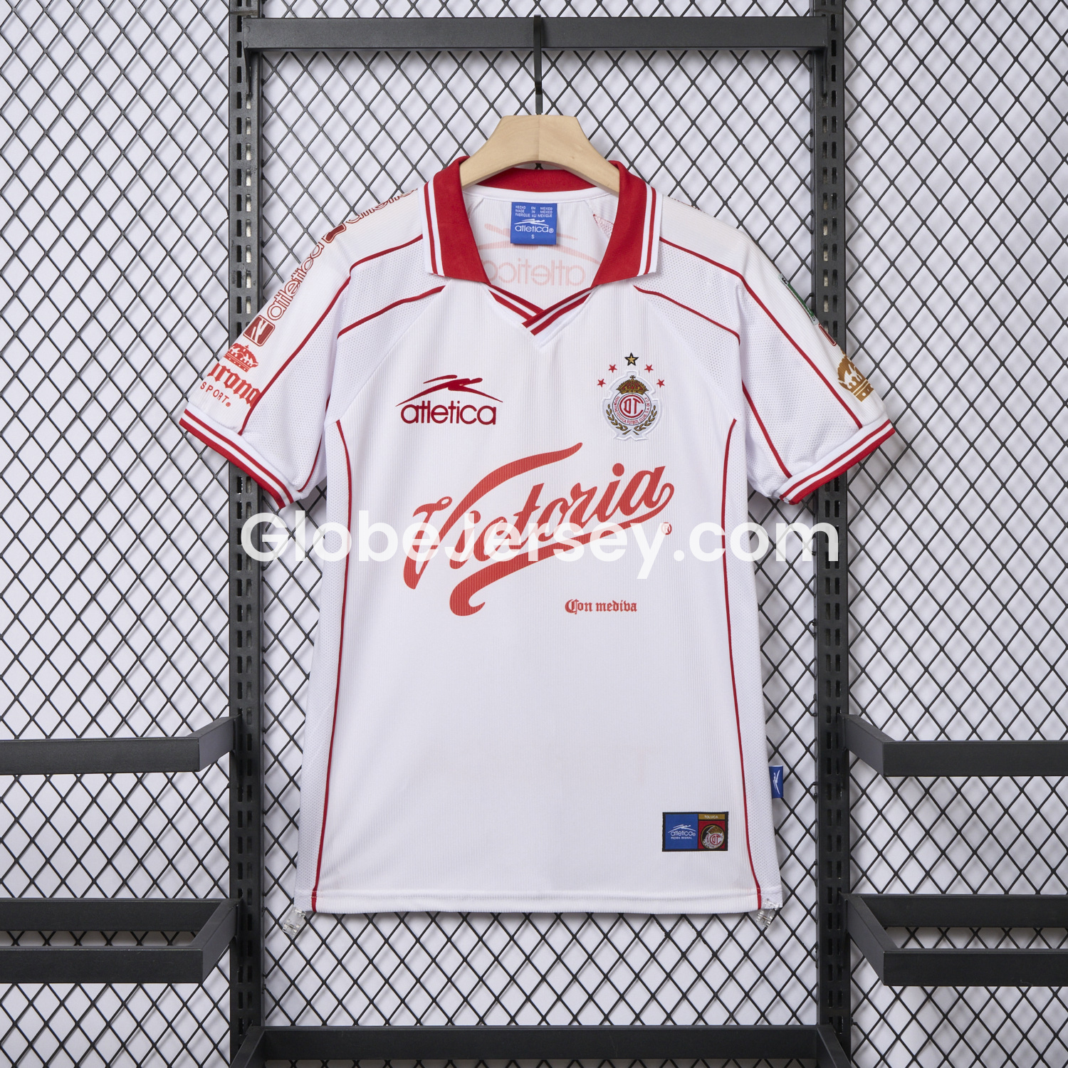 Retro Toluca 1999-00 Away Jersey