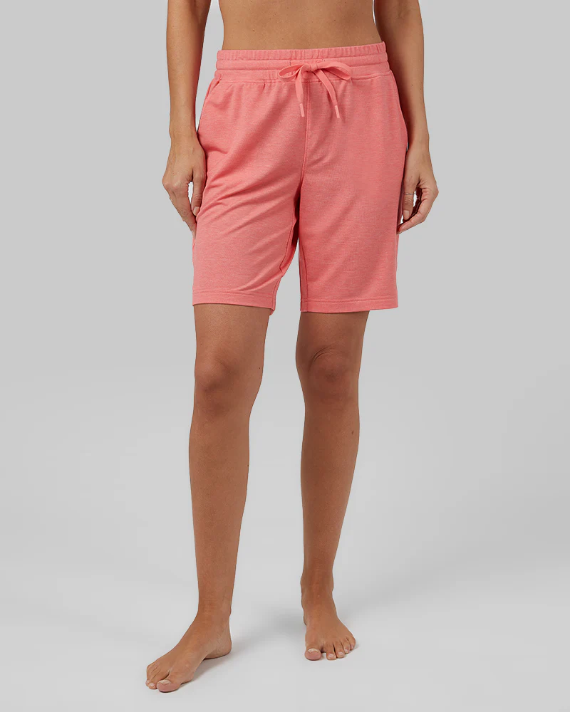 WOMEN'S SOFT KNIT BERMUDA SHORT