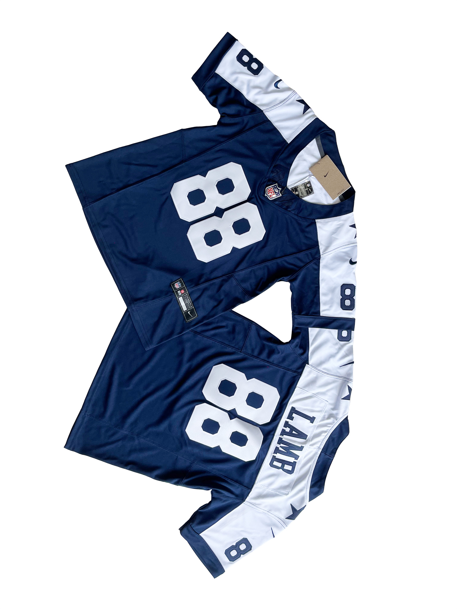 Youth Dallas Cowboys 88# CeeDee Lamb Vapor F.U.S.E. Limited Jersey