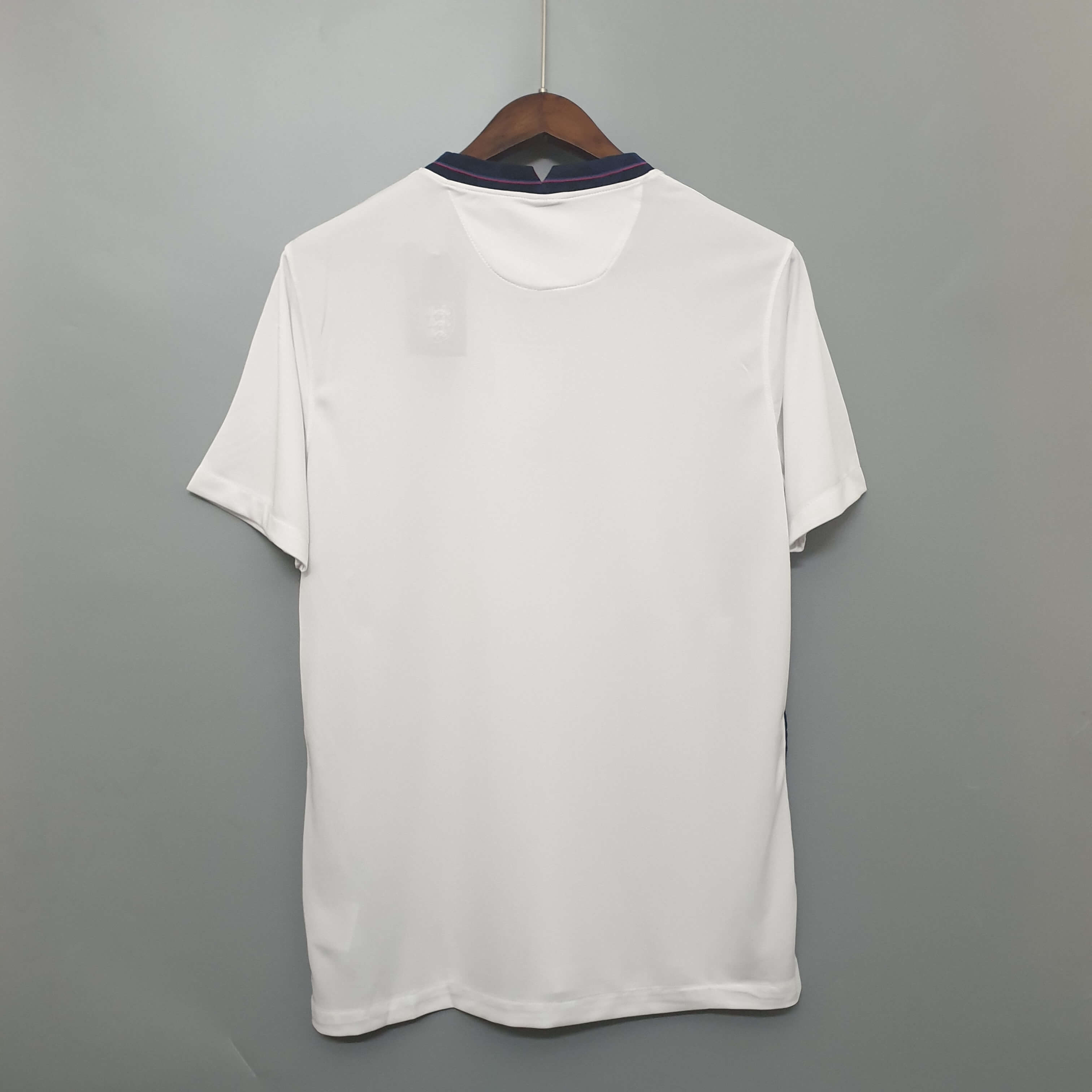 2020 England Soccer Jersey White Home - Fans Edition