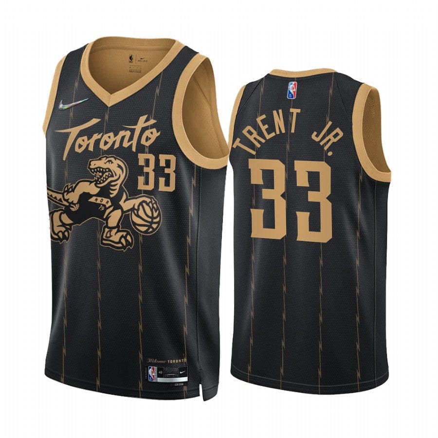 Gary Trent JR Toronto Raptors 2021-22 City Edition Jersey
