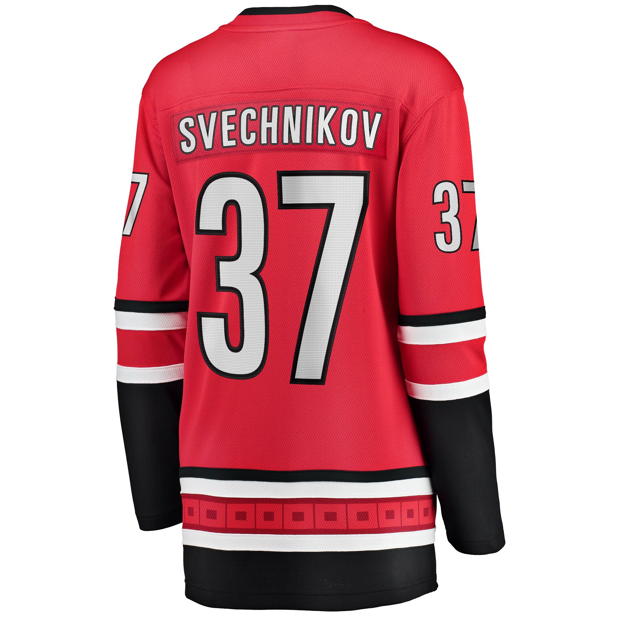 Andrei Svechnikov Carolina Hurricanes Fanatics Women’s Alternate Breakaway   Jersey – Red