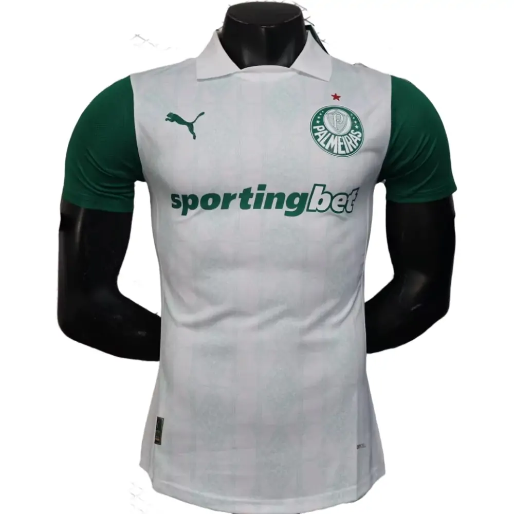 2025-26 Palmeiras Away Shirt - Player Edition