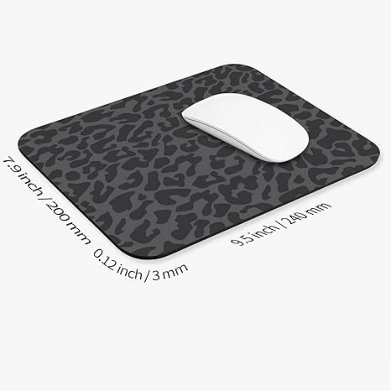 PADARTISAN Square Mouse Pad, Personalized Premium-Textured Custom Mouse Mat Design