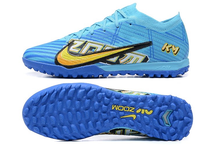 Assassin 15th generation low-top fully knitted waterproof MD air cushion grass stud football shoes