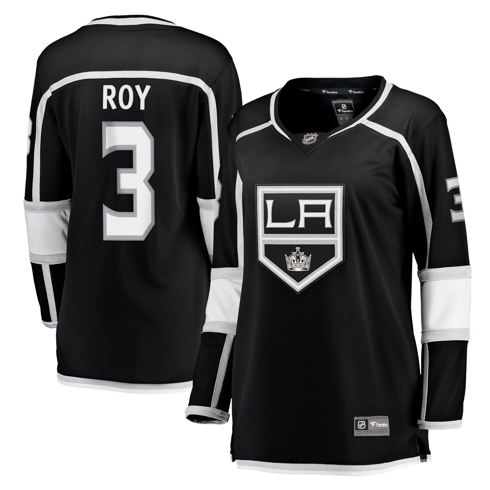 Matt Roy Los Angeles Kings Fanatics Women’s Home Team Breakaway   Jersey – Black