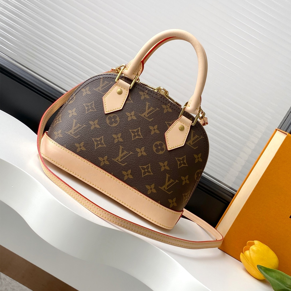 LV Alma BB Handle Bag