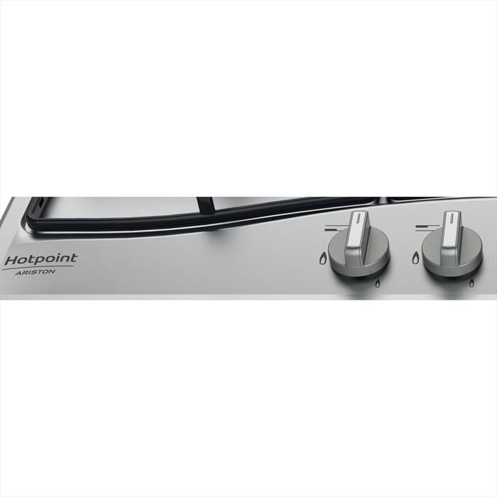 HOTPOINT ARISTON - Piano cottura a gas PCN 752 T/IX/HAR 75cm-Inox