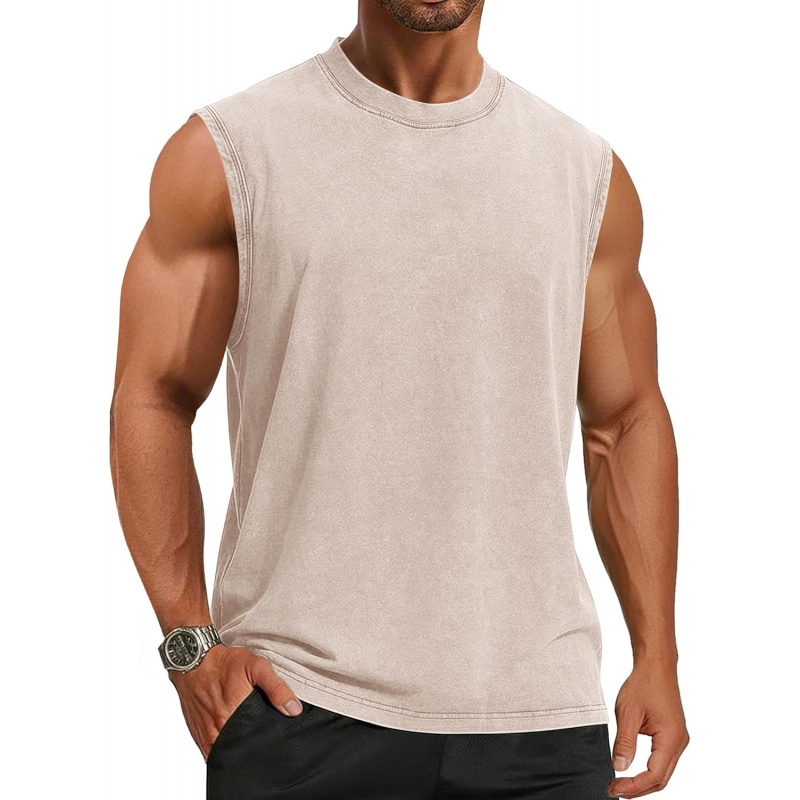 Men's Shirts Summer Tank Top Sleeveless