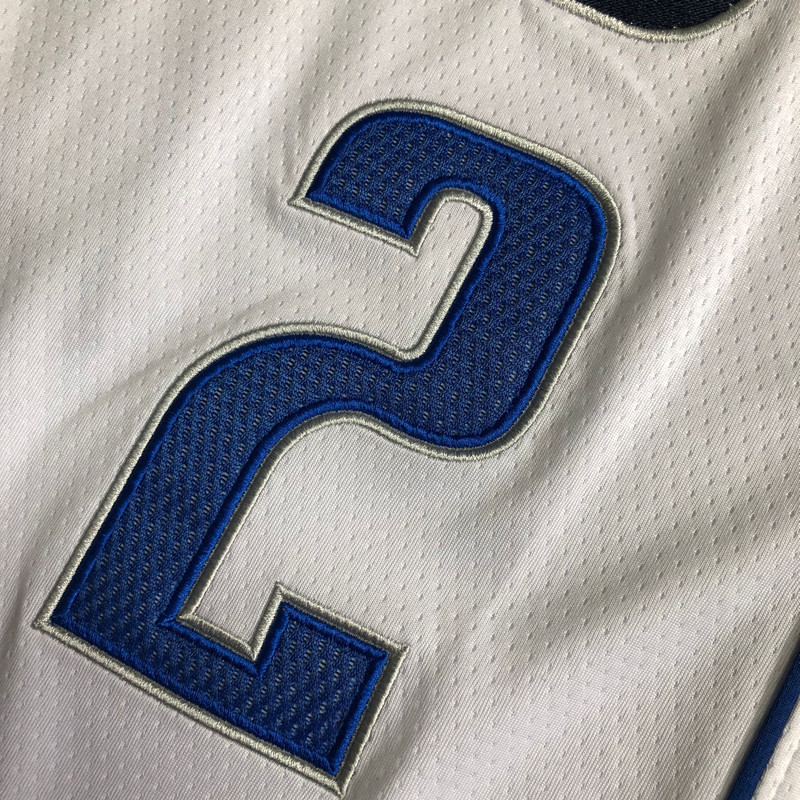 Dallas Mavericks Irving 2 White MN