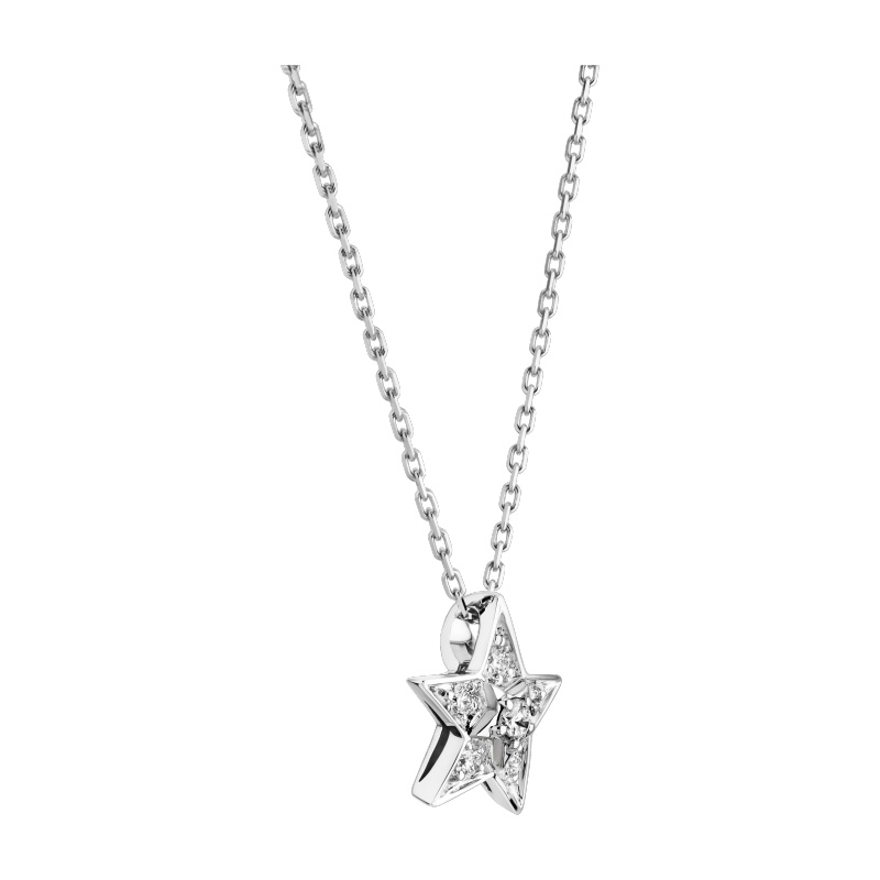Comete Géode necklace
