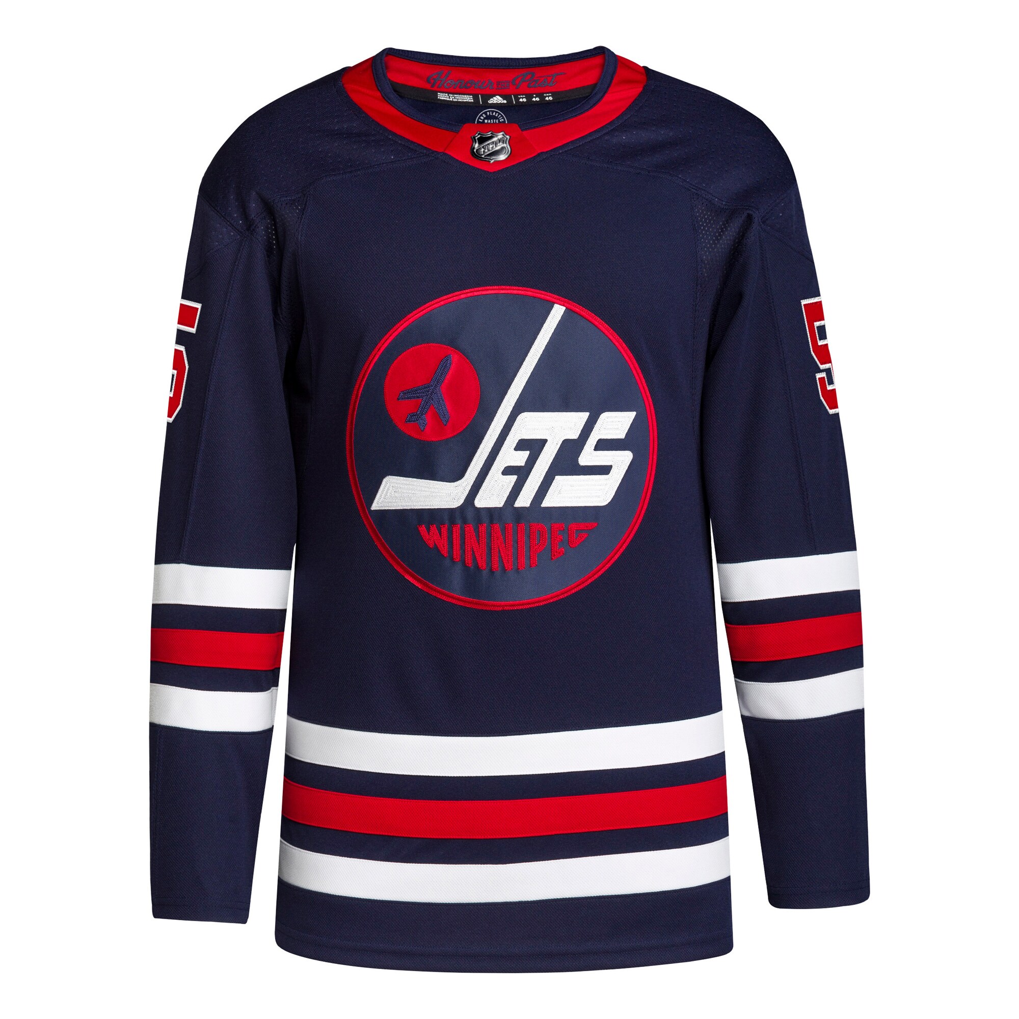 Mark Scheifele Winnipeg Jets  Alternate Primegreen    Jersey – Navy