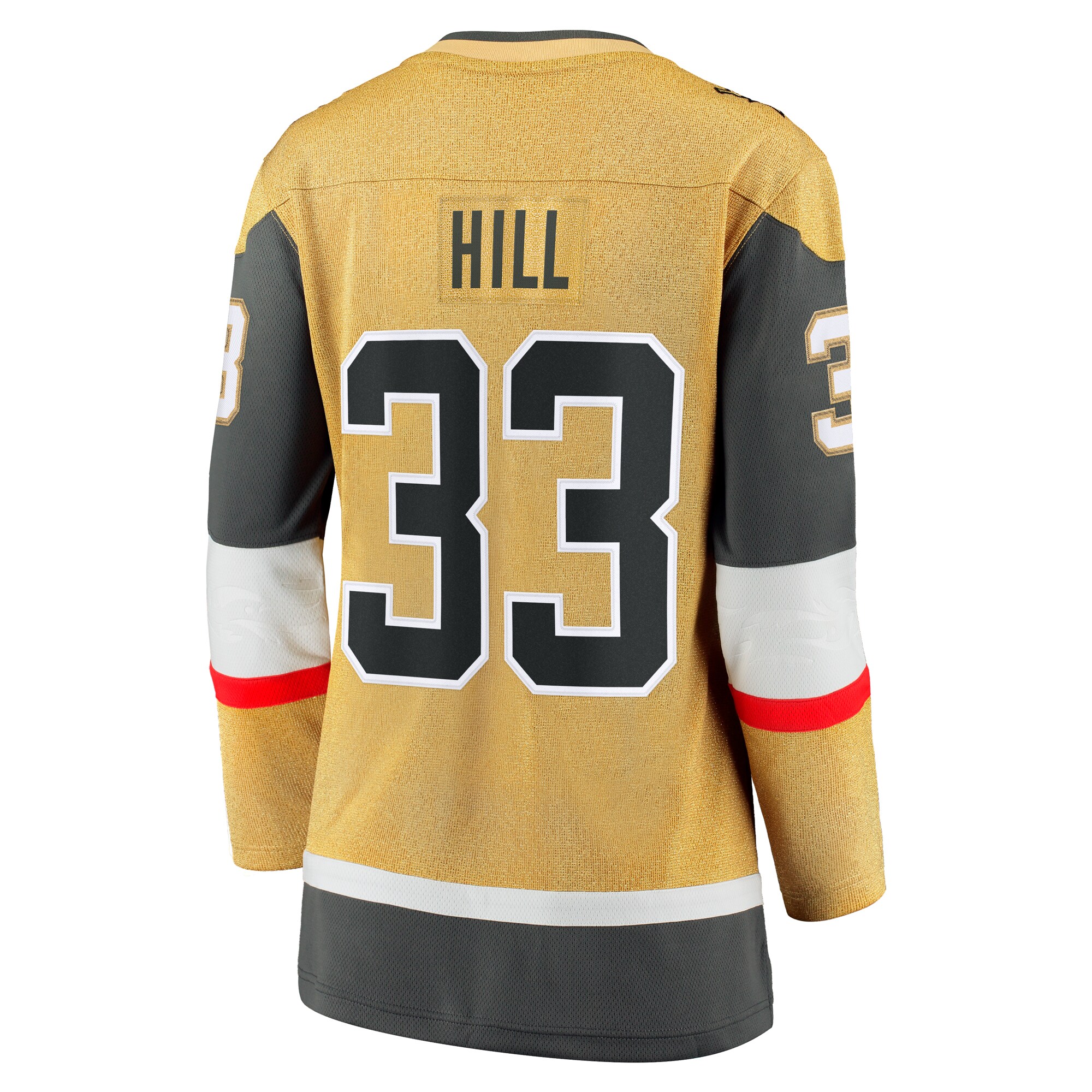 Adin Hill Vegas Golden Knights Fanatics Women’s Home Breakaway   Jersey – Gold