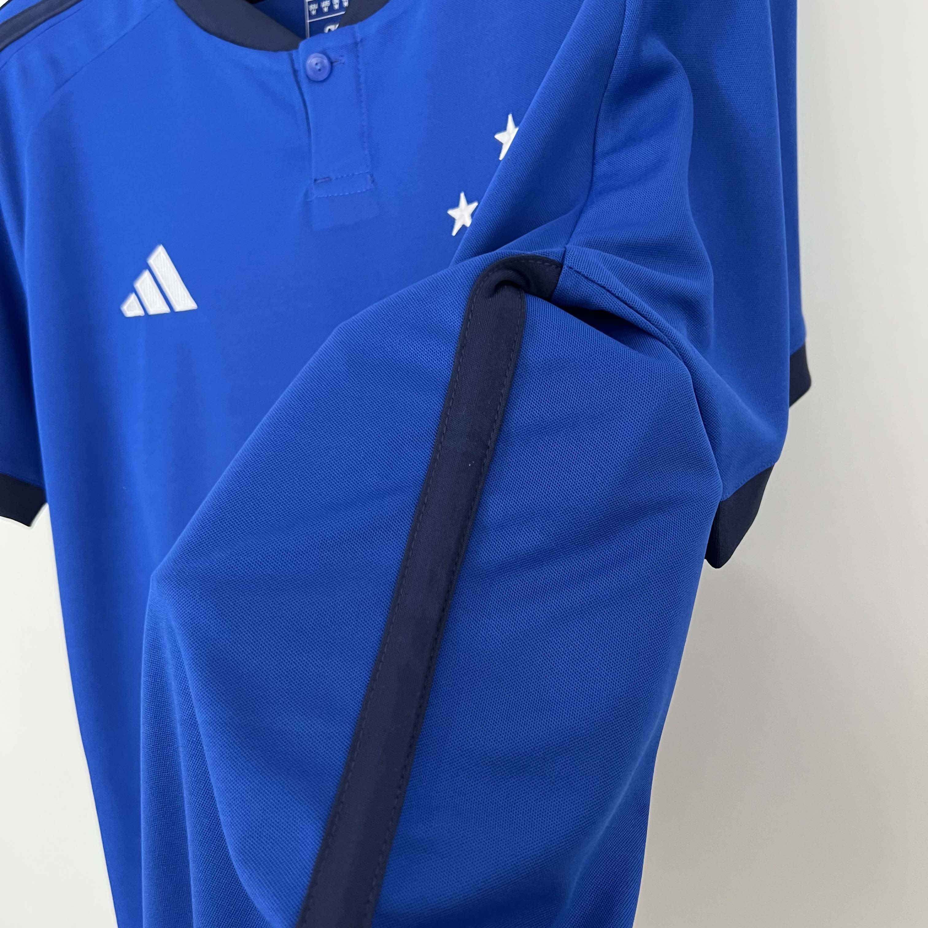 2023/2024 Cruzeiro Home Jersey 1:1 Thai Quality - Fans Edition