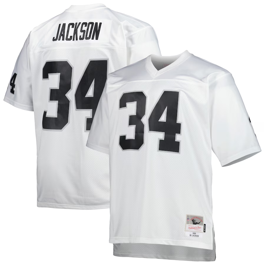 Las Vegas Raiders 34# Bo Jackson Nike Vapor F.U.S.E. Limited Jersey