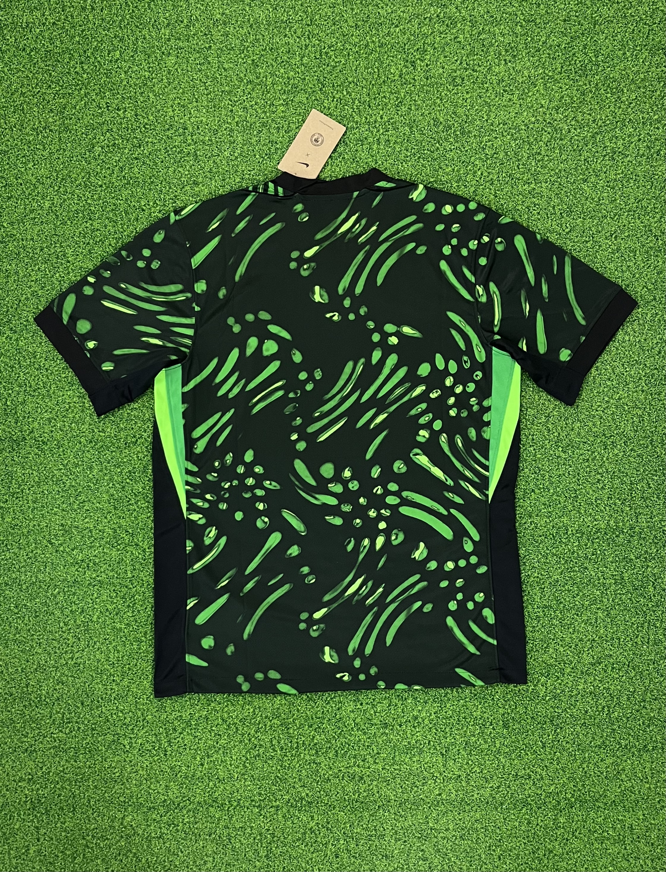 2425 Nigeria   home  jersey...Player embroidery version