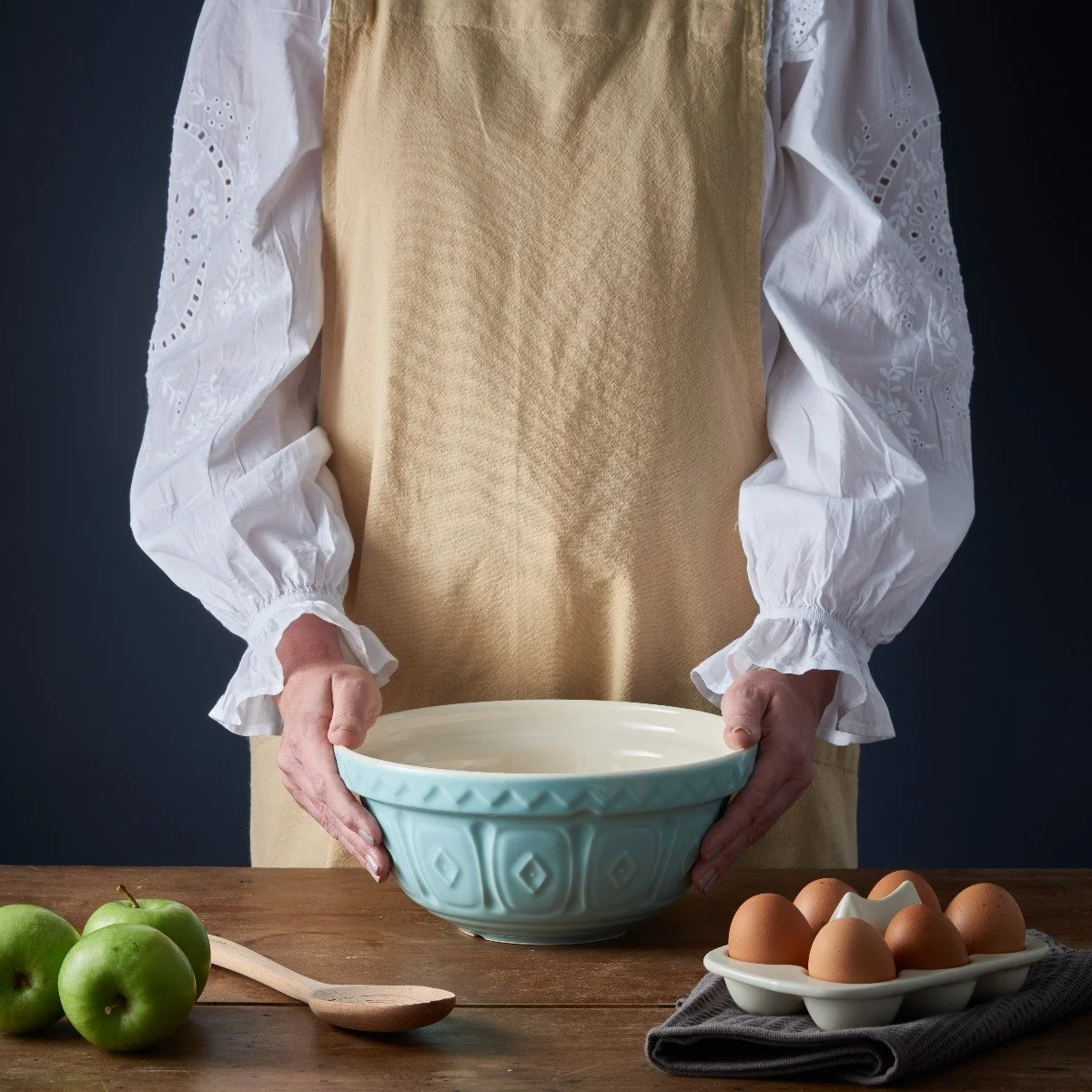 Mason Cash Color Mix Mixing Bowls (Set of 3) | Powder Blue