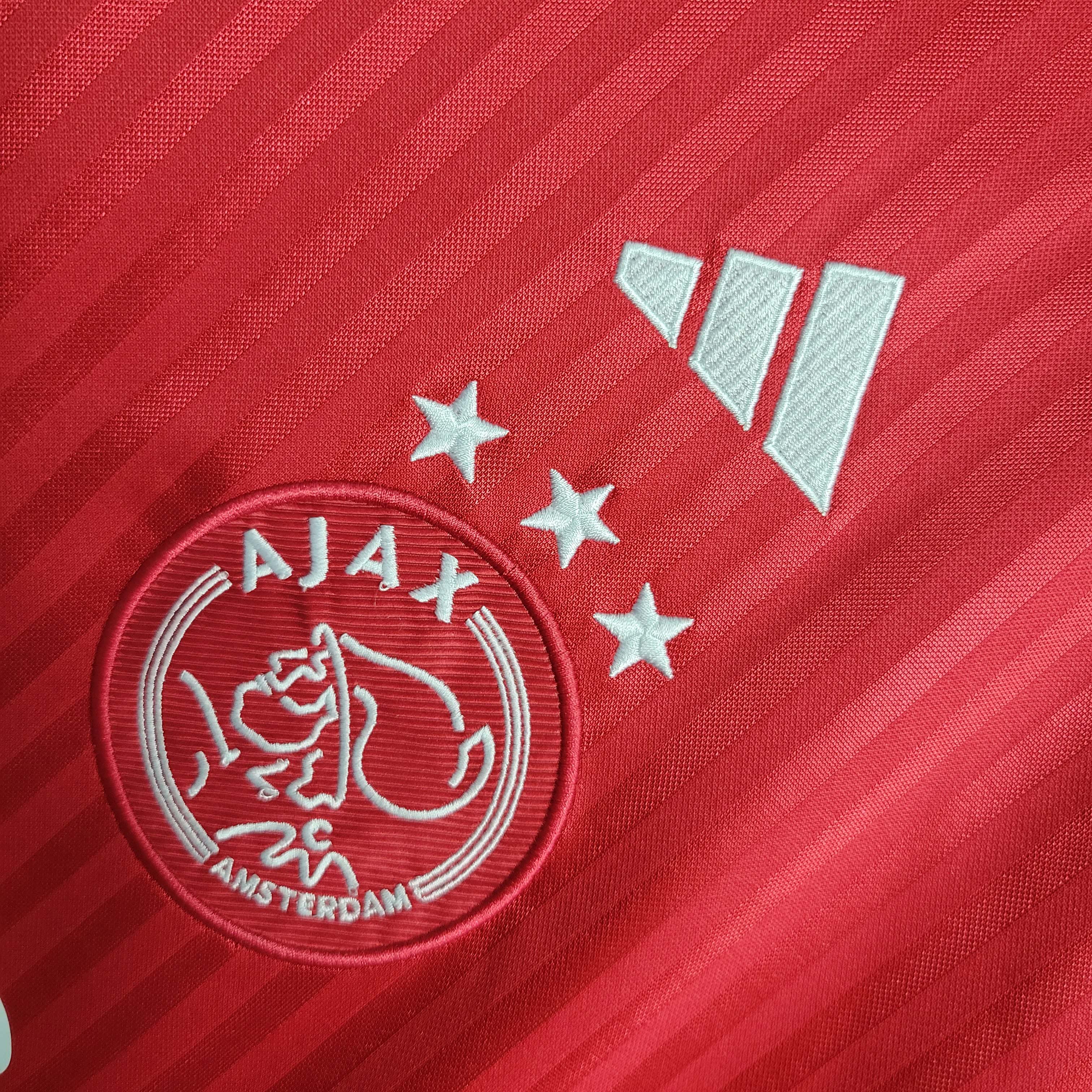 2023/2024 Ajax Football Shirt Home 1:1 Thai Quality - Fans Edition