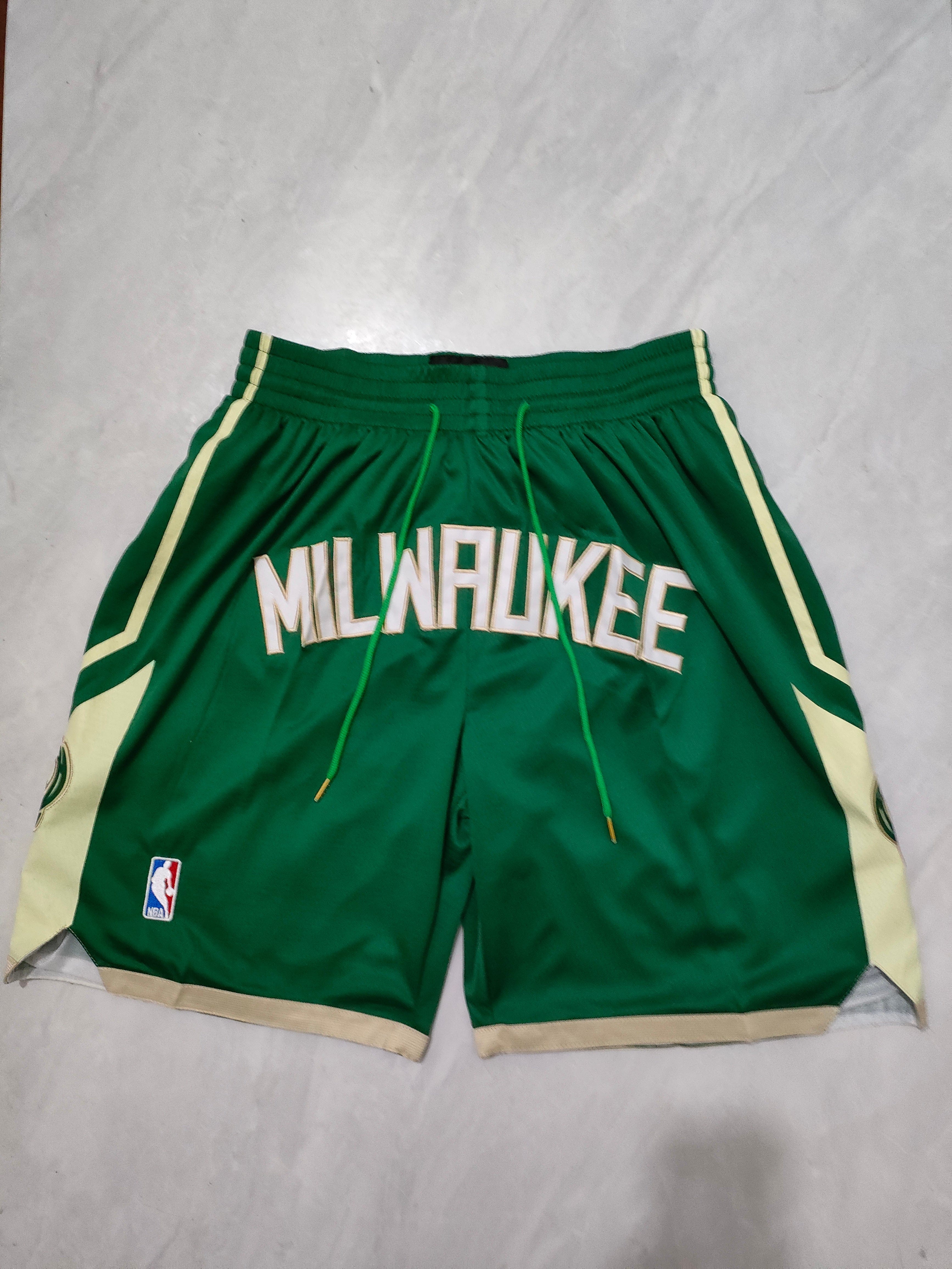 Milwaukee Bucks Green Regular Pocket Pants
